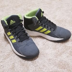 Green/Grey Adidas Shoes